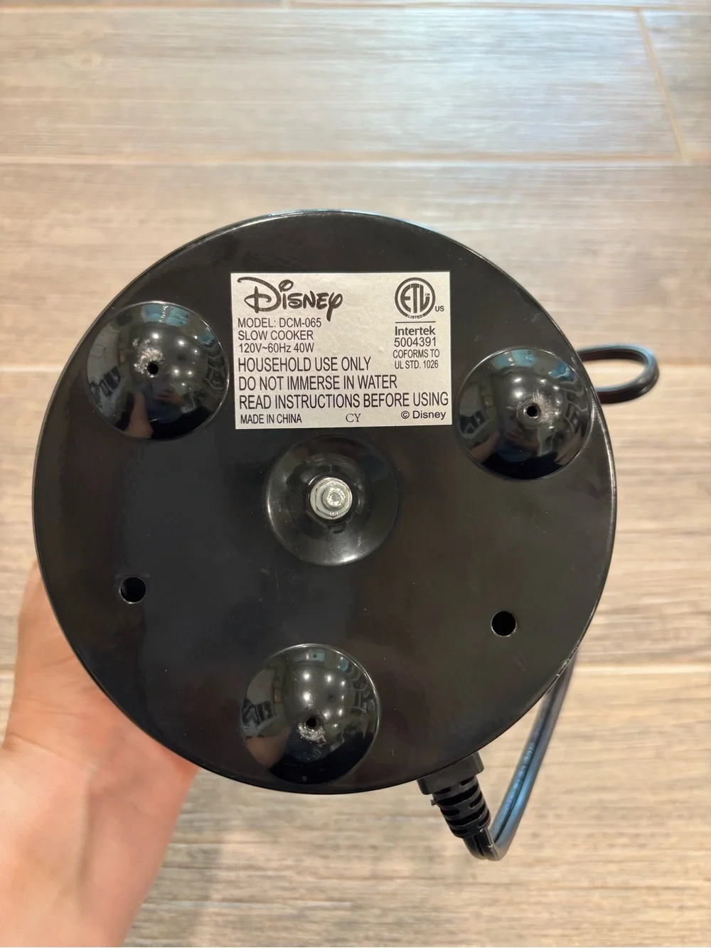 Disney new without